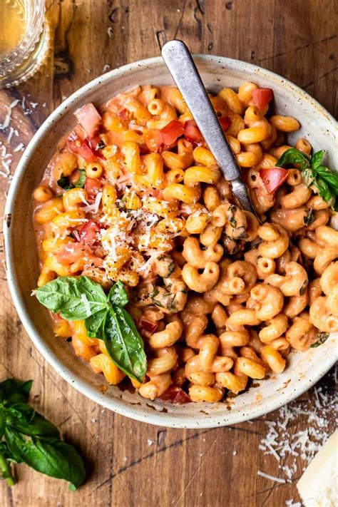 Creamy Tomato Basil Pasta Modern Farmhouse Eats