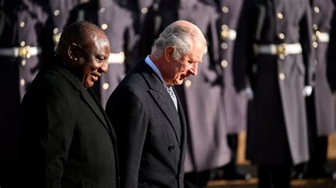 King Charles Iii Welcomes S African Leader For State Visit Trendradars