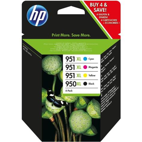 Hp 950xl 951xl Gelb Schwarz Magenta Cyan Multipack Interdiscount