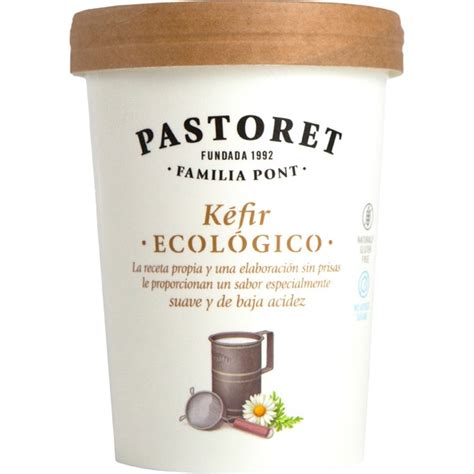 Comprar Kéfir suave natural ecológico envase 500 g PASTORET