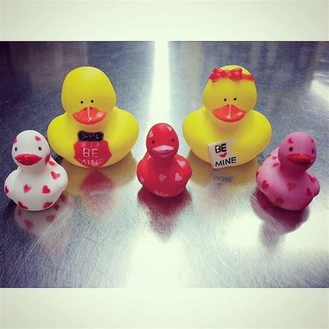 Valentine S Day Rubber Duck Rubber Ducky Valentines