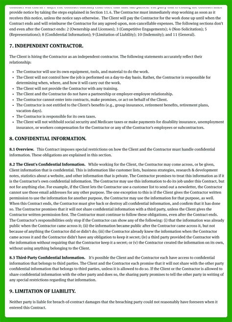 simple contract template   updated bonsai