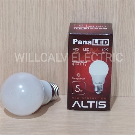 Jual Lampu Led Bulb PANALED ALTIS 5W Cahaya Putih E27 6500K Di Lapak