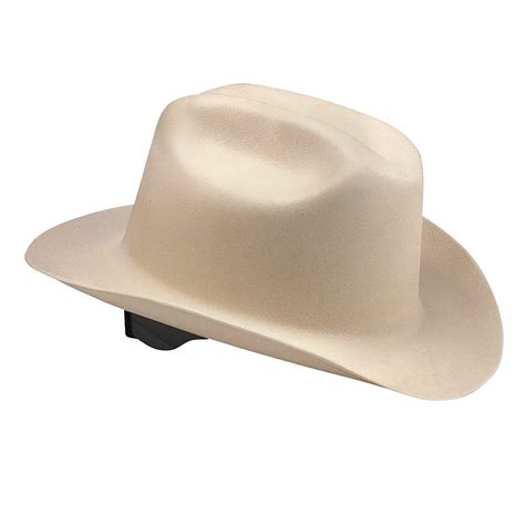 White Cap Jackson Safety Tan Durango Cowboy Hard Hat