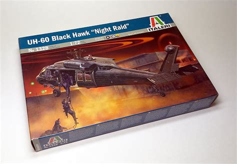 ITALERI 1328 Helicopter 1 72 UH 60 Black Hawk Night Raid 1328 Cheap