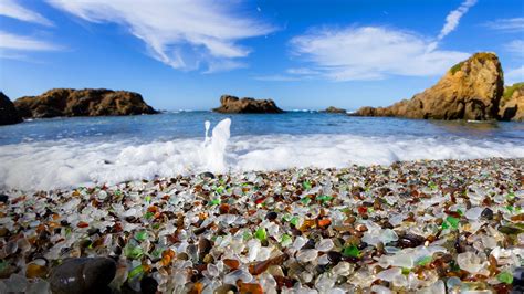 Glass Pebble Beach In United States At Kari Harrison Blog