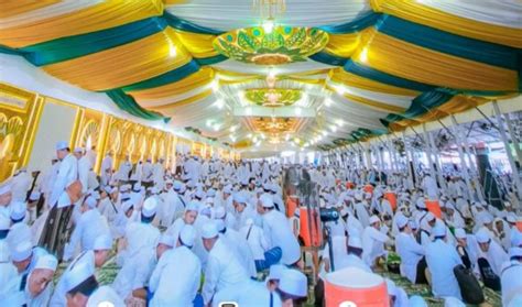 Haul Akbar 2024 Pondok Pesantren Assalafi Al Fithrah Surabaya Dipadati