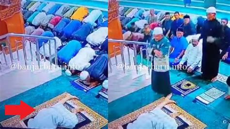 Viral Imam Masjid Di Balikpapan Meninggal Saat Sujud Jemaah Tetap