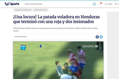 “tremenda Patada Voladora” Prensa Internacional Destaca La Brutal