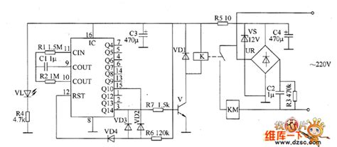 Temperature controller circuit diagram 1 - Temperature_Control - Control_Circuit - Circuit ...