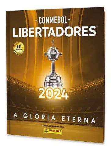 Album De Figurinha Conmebol Libertadores Panini Capa Dura