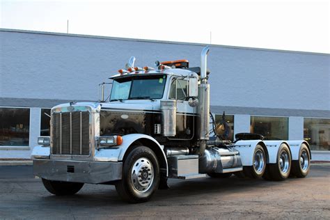 Used 2012 Peterbilt 389 Sleeper Tri Axle Heavy Haul Cummins 58 Off