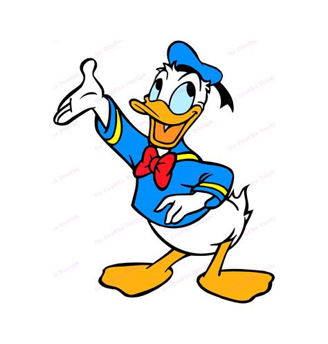 Donald Duck Face Svg File Ubicaciondepersonas Cdmx Gob Mx