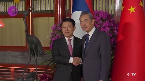 Senior Chinese Diplomat Meets Lao Deputy Prime Minister On Relations