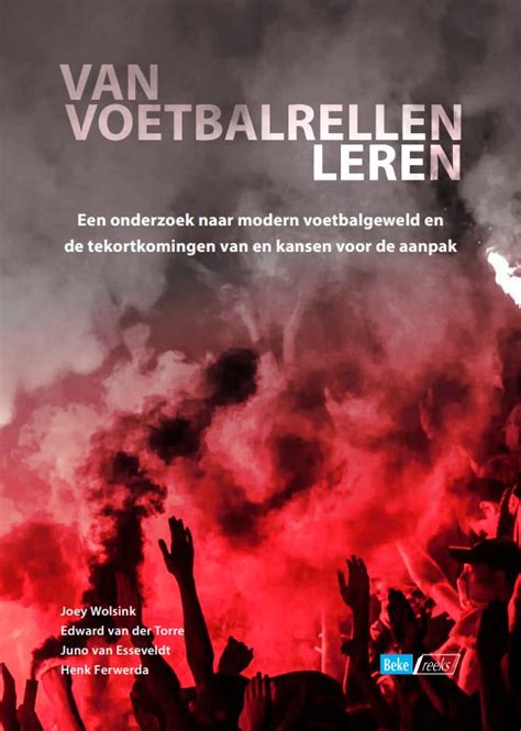 Reactie Supporterscollectief Nederland Op Rapport Van Voetbalrellen