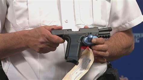 3d Printed Gun Arrest