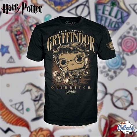 Geekydrop Compra Y Vende Online Con Seguridad T Shirt Harry Potter