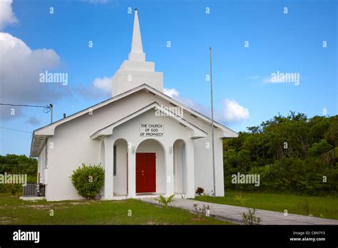 Church of God of Prophecy, Cockburn Town, San Salvador, Bahamas ...