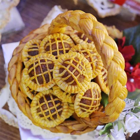 Kuih Tart Homemade Recipe Pineapple Stock Photo Image Of Pineapplen