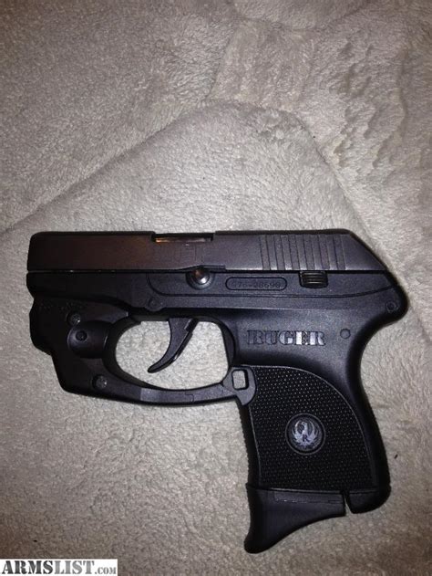 ARMSLIST For Sale RUGER LCP 380 W AMMO LOTS OF EXTRAS With LASER