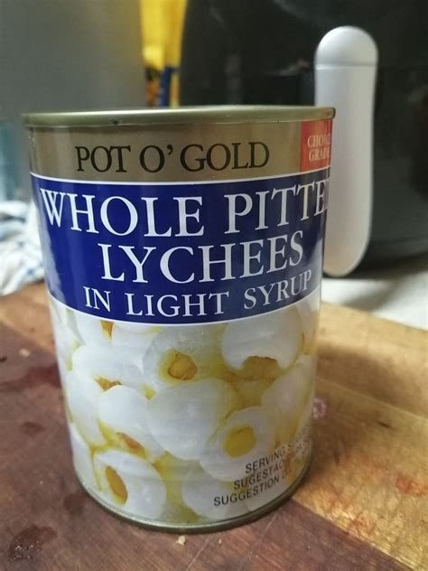 Pot Ogold Whole Pitted Lychees In Light Syrup Reviews Abillion