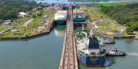 Panama Canal Increases Vessel Draft Limits And Transit Slots Maritime