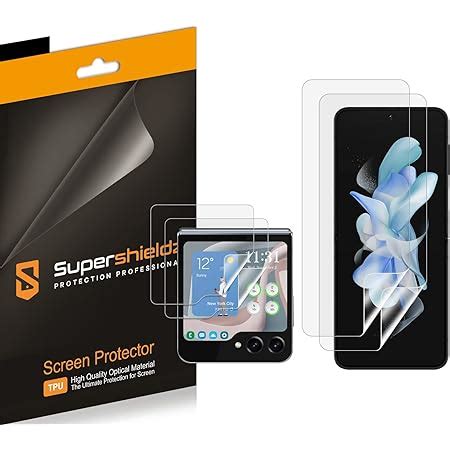 Amazon Supershieldz Protector de pantalla diseñado para Samsung