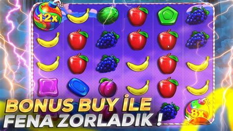 Sweet Bonanza L Satin Alimlar Le Fena Zorladik L Neler Oldu L