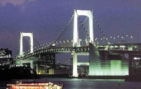 Rainbow Bridge, Tokyo | Ticket Price | Timings | Address: TripHobo