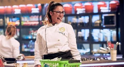 Carla Giraldo Celebra La Aparición De Su Nuevo Yo En Masterchef Celebrity 2022