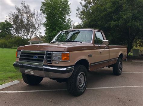 No Reserve 1989 Ford F 250 Xlt Lariat 4x4 For Sale On Bat Auctions