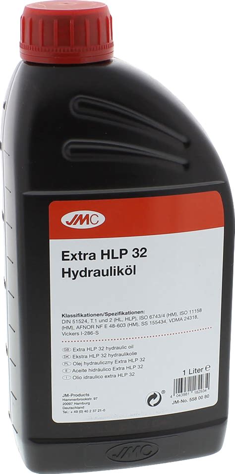 Buy JMC Hydraulic Oil HLP32 1000ml Louis Motorcycle Clothing And