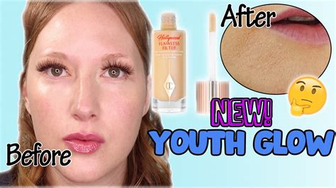 New Charlotte Tilbury Youth Glow Wear Tests And Ways To Apply