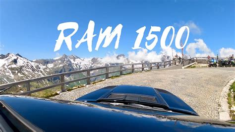 Ram Cel Z Znam J Zdy Na Grossglockner Hochalpenstrasse K Youtube