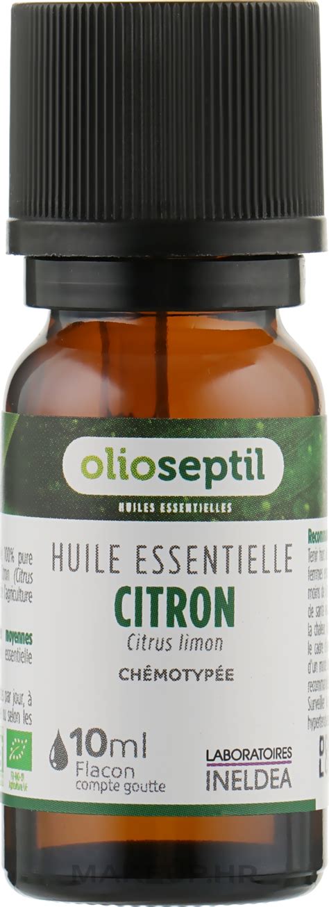 Olioseptil Lemon Essential Oil Eterično ulje Limun Makeup hr