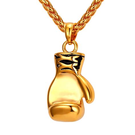 Gold Glove Necklace Atelier Yuwaciaojp