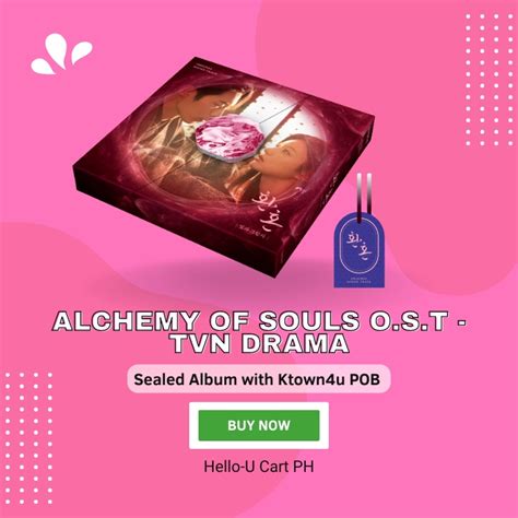 Alchemy Of Souls Light And Shadow Ost Tvn Drama With Pob