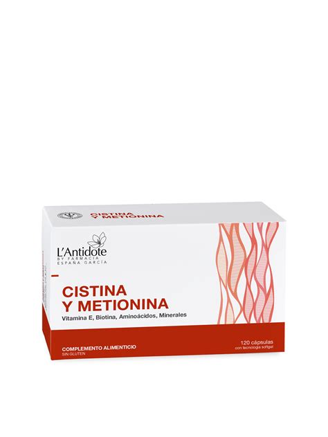 Farmacia L Antidote Cistina Y Metionina C Psulas Farmacia L Antidote