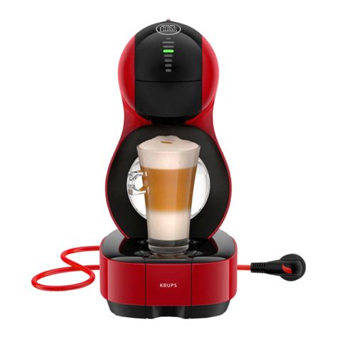 Krups Nescafe Dolce Gusto Lumio KP130110 Manuals ManualsLib