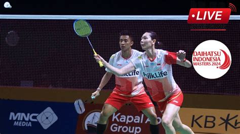 Live Apri Fadia Ina Vs Debora Cheryl Ned I Indonesia Masters