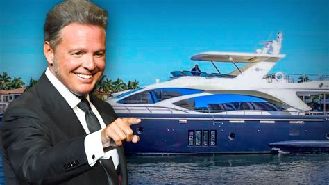 Así Es El Lujoso Yate Que Luis Miguel Compró A Través De Una Empresa Fantasma A Bordo Autos Y