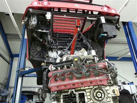 Ferrari F355 with a Flat-12 – Engine Swap Depot