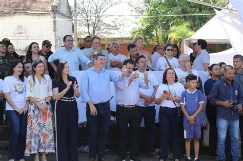 Governo Celebra Anos De Aquidauana Presente De R Milh Es