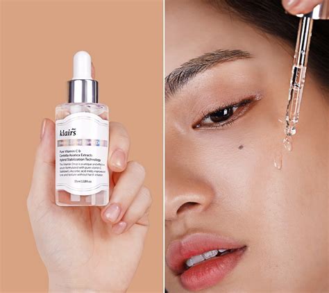 ChÍnh HÃng Serum Klairs Vitamin C 35ml Tinh Chất Làm Sáng Da