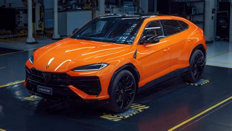 Lamborghini Unveils Hybrid Urus SE Designboyo