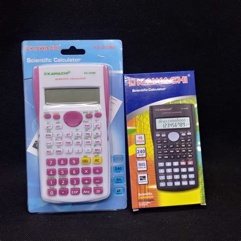 Jual Kalkulator Ilmiah Kawachi KX 351 MS Scientific Calculator Shopee