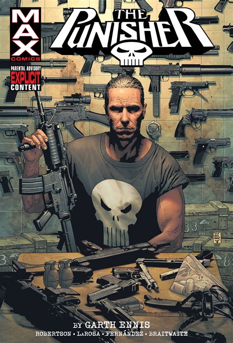 The Punisher Max By Garth Ennis Vol Omnibus Fresh Comics