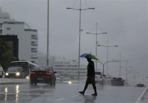 Inmet Emite Alerta De Chuva Intensa Para Cidades Baianas Portal