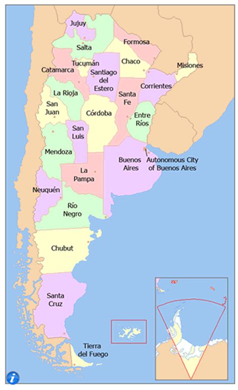 Argentina Map