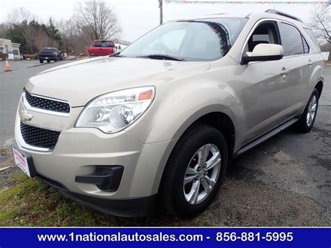 Used 2011 Chevrolet Equinox AWD LT 4dr SUV W 1LT For Sale In Glassboro